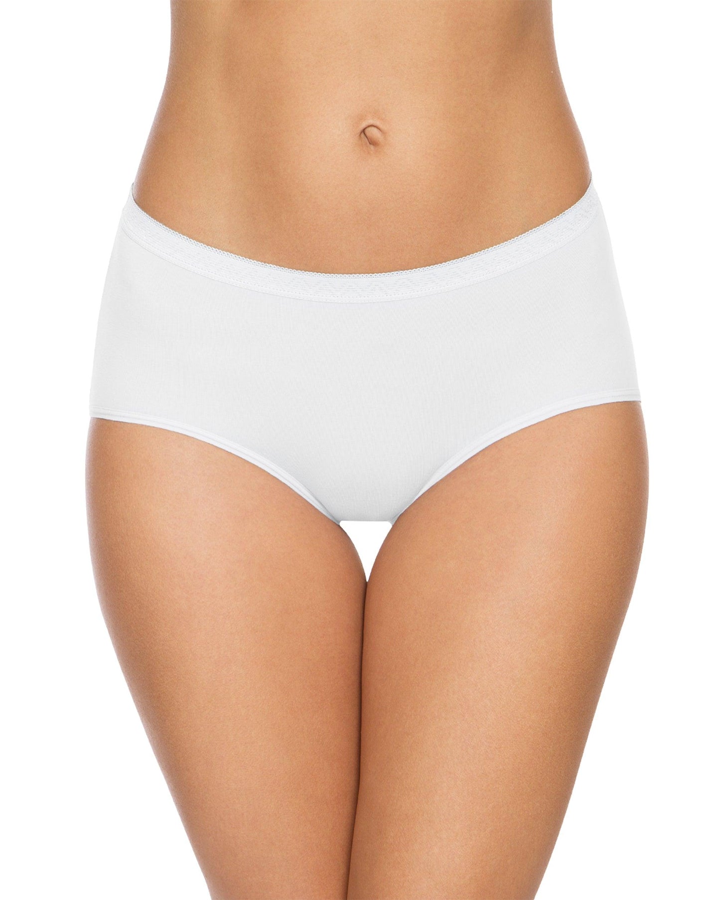 Women's Plus Size Cotton Brief Multipack - GNEPH - GNEPH