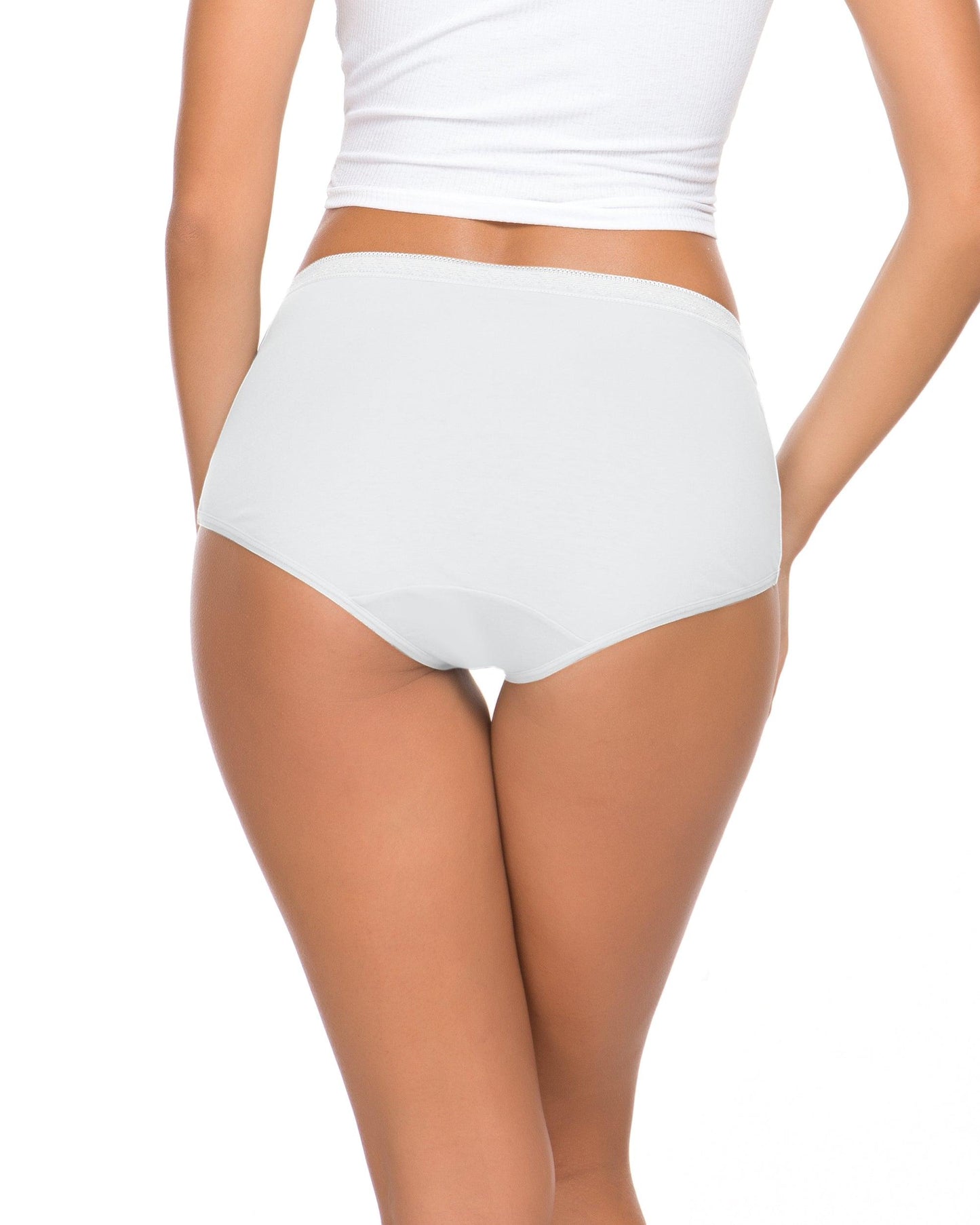 Women's Plus Size Cotton Brief Multipack - GNEPH - GNEPH