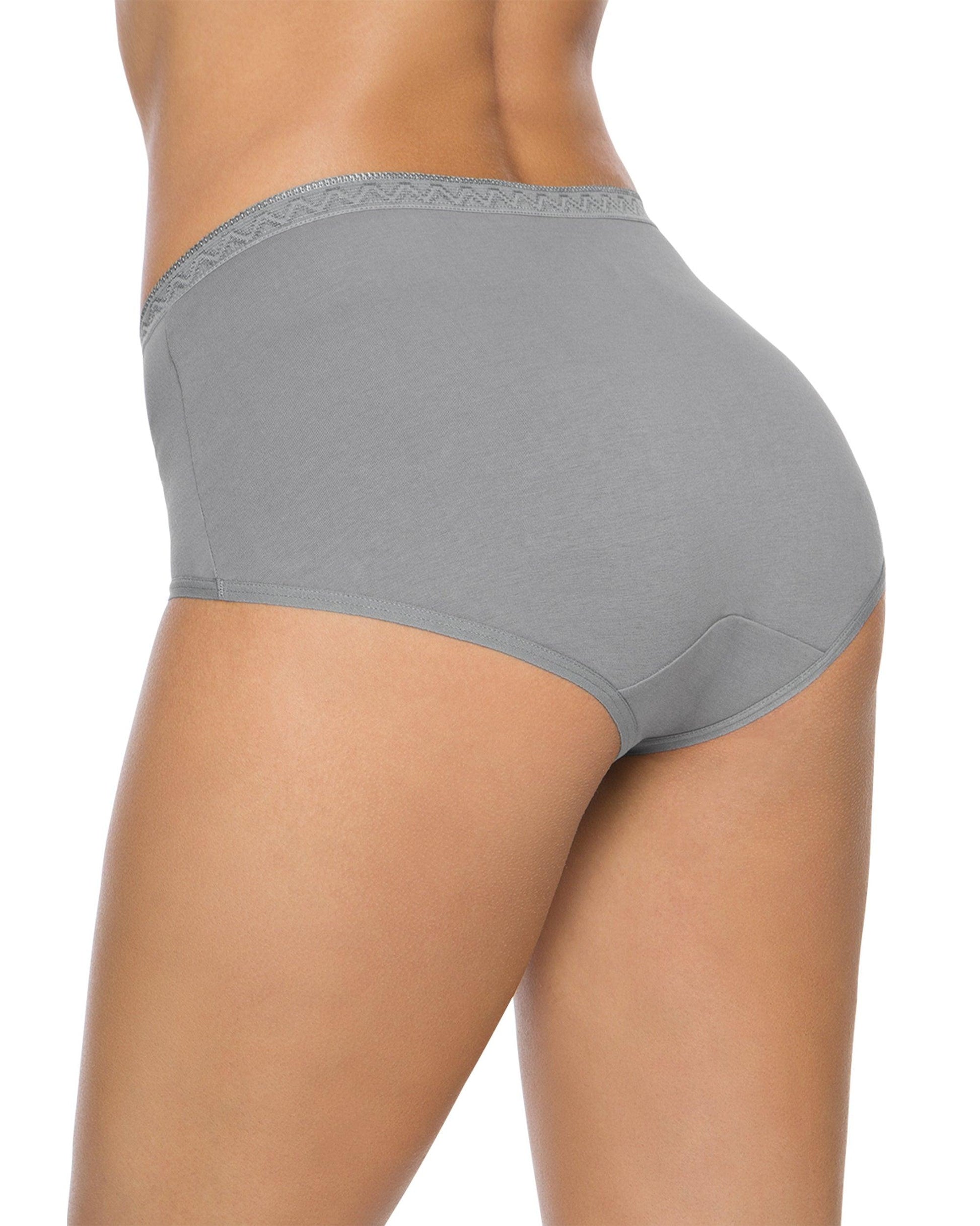 Women's Plus Size Cotton Brief Multipack - GNEPH - GNEPH