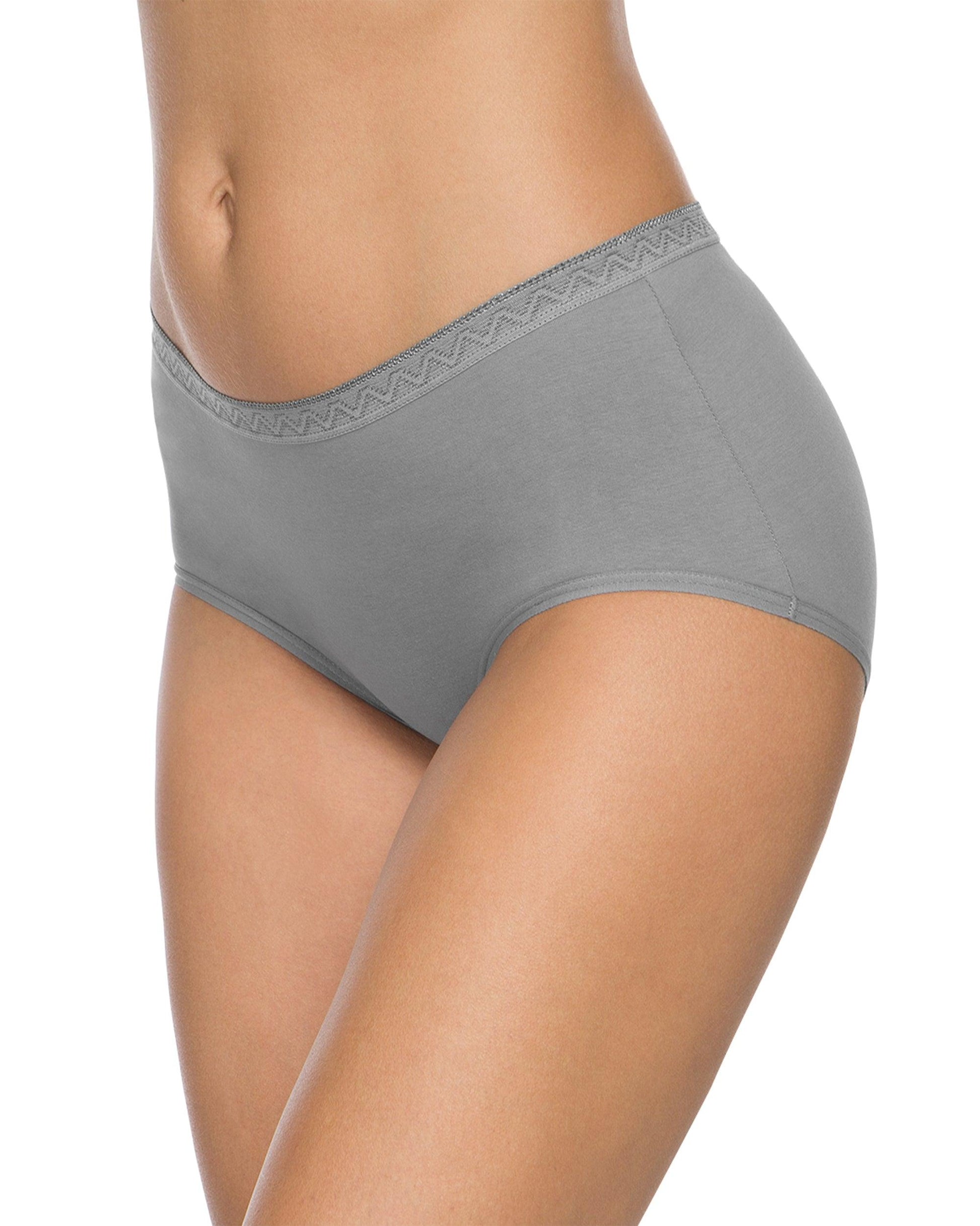 Women's Plus Size Cotton Brief Multipack - GNEPH - GNEPH