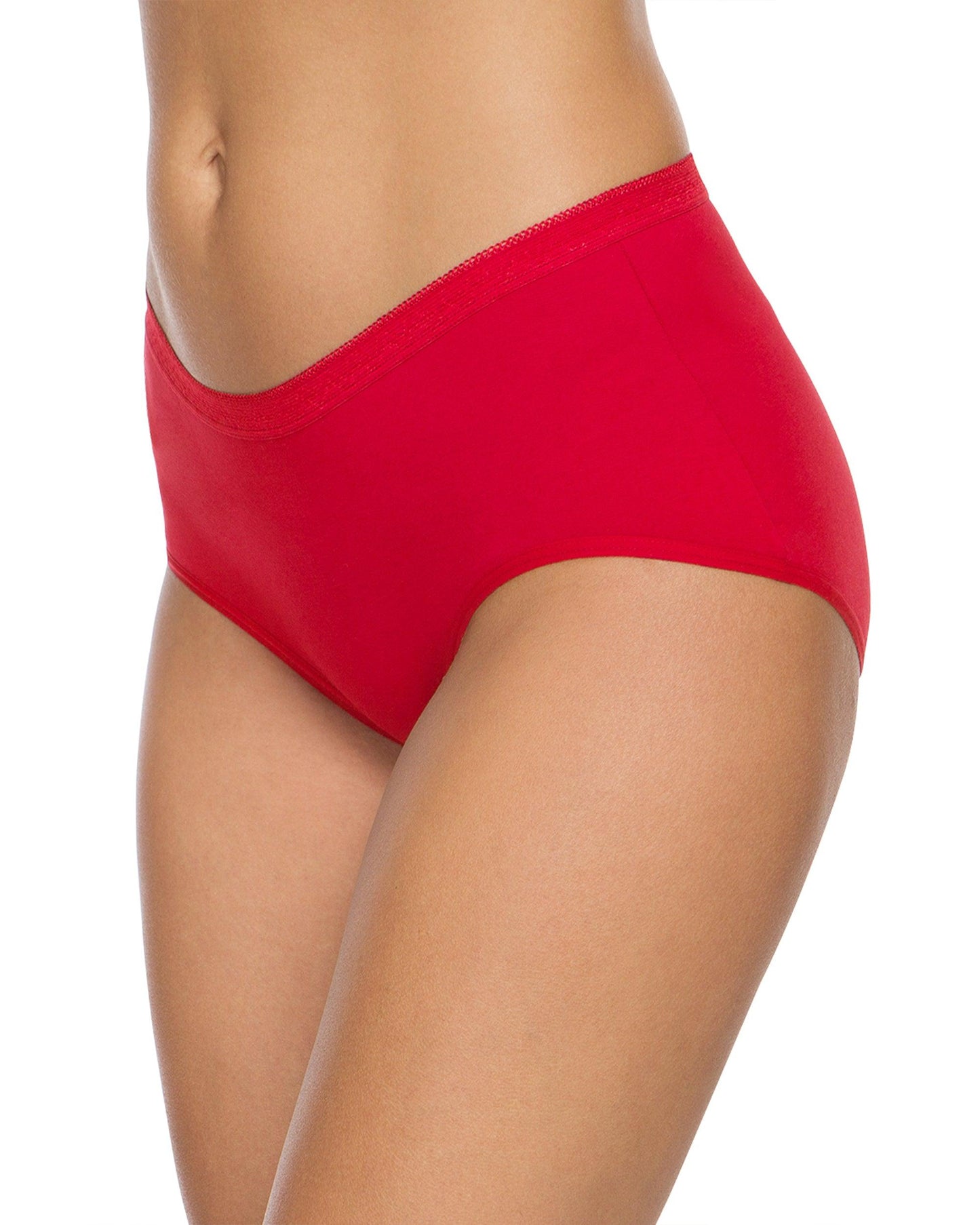 Women's Plus Size Cotton Brief Multipack - GNEPH - GNEPH