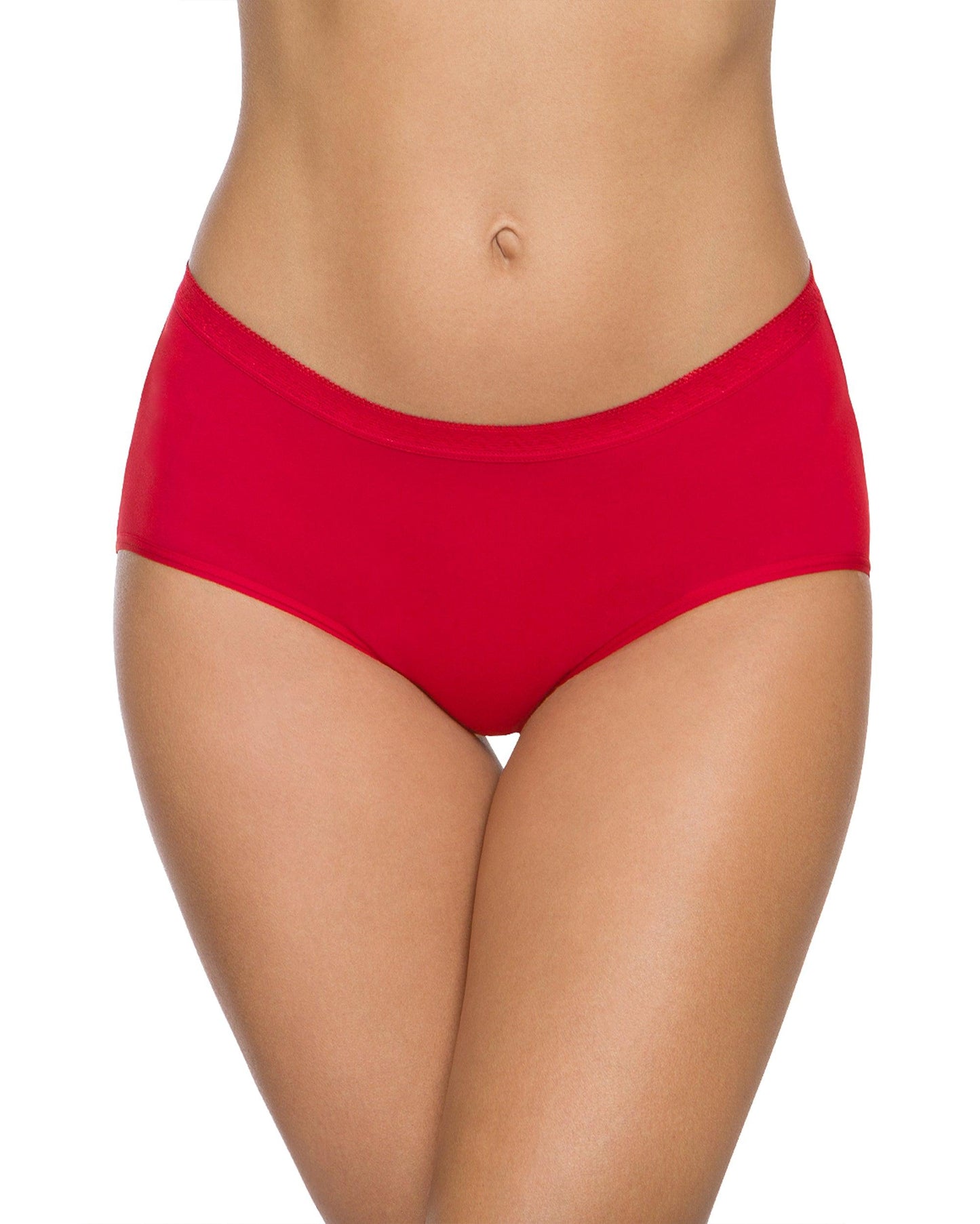 Women's Plus Size Cotton Brief Multipack - GNEPH - GNEPH