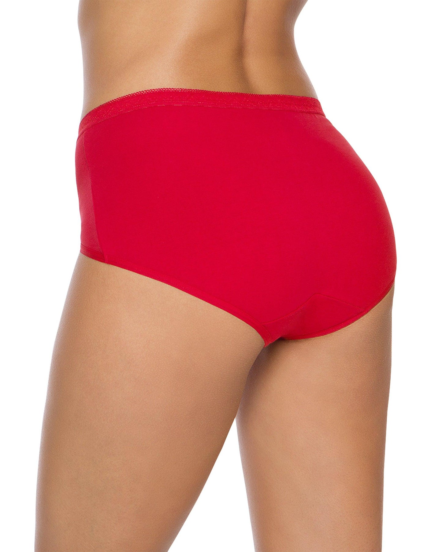 Women's Plus Size Cotton Brief Multipack - GNEPH - GNEPH