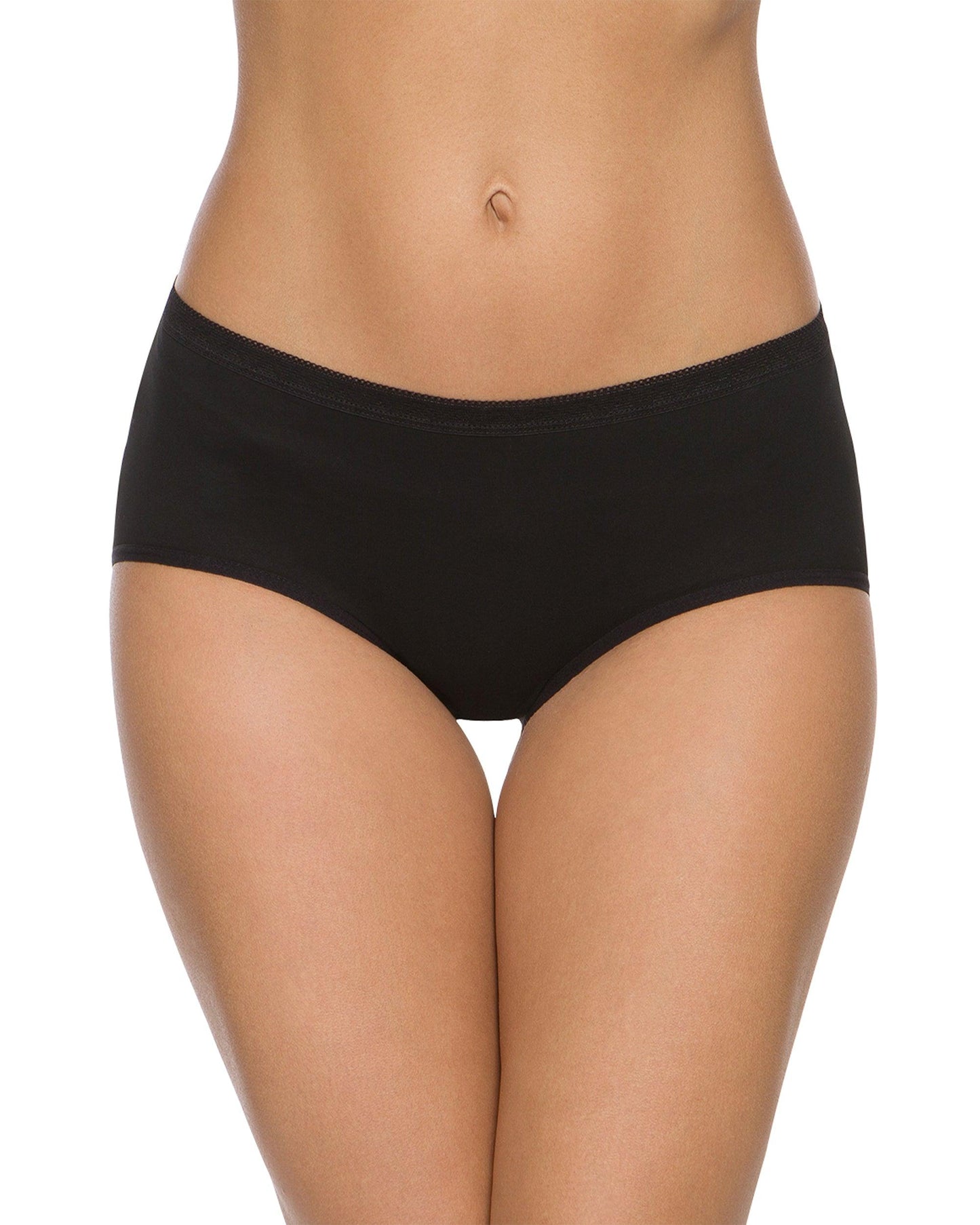 Women's Plus Size Cotton Brief Multipack - GNEPH - GNEPH