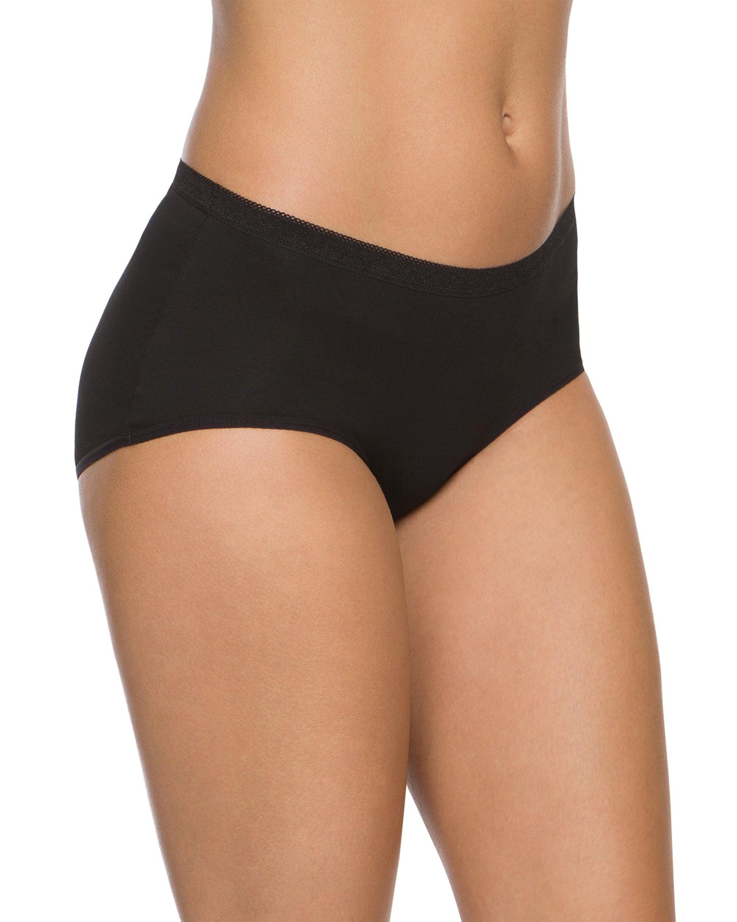 Women's Plus Size Cotton Brief Multipack - GNEPH - GNEPH