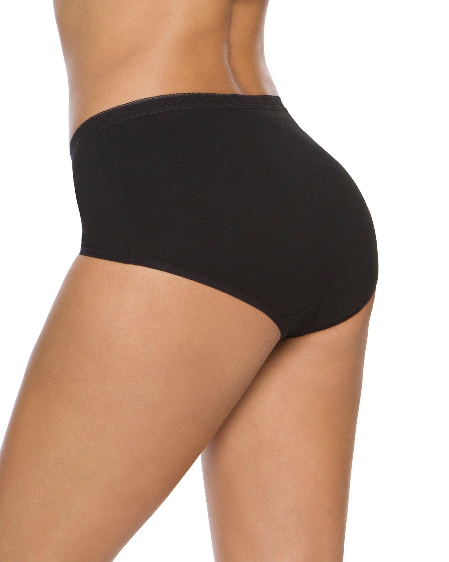 Women's Plus Size Cotton Brief Multipack - GNEPH - GNEPH