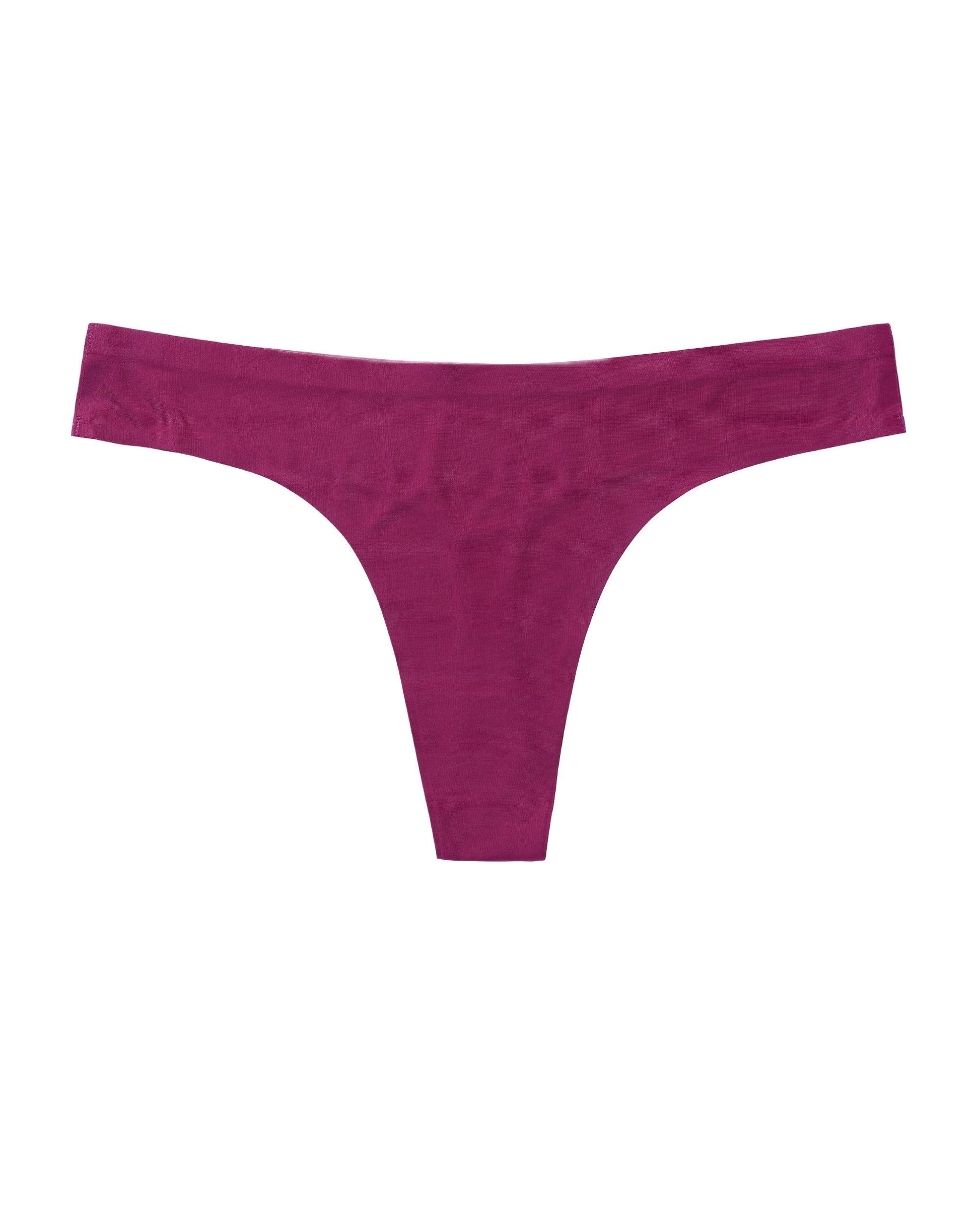 Women's Seamless Low-Rise Thong - GNEPH - GNEPH