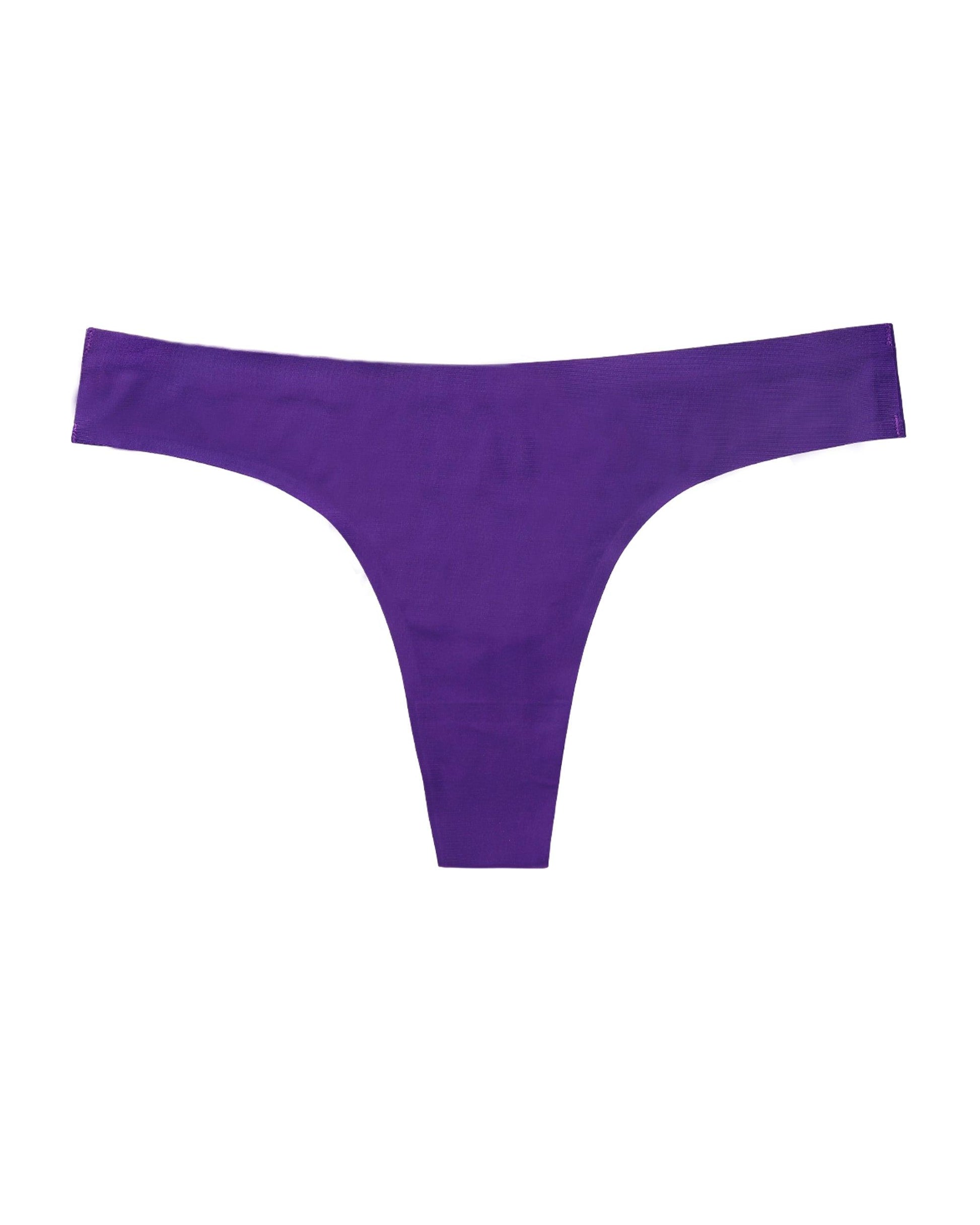 Women's Seamless Low-Rise Thong - GNEPH - GNEPH