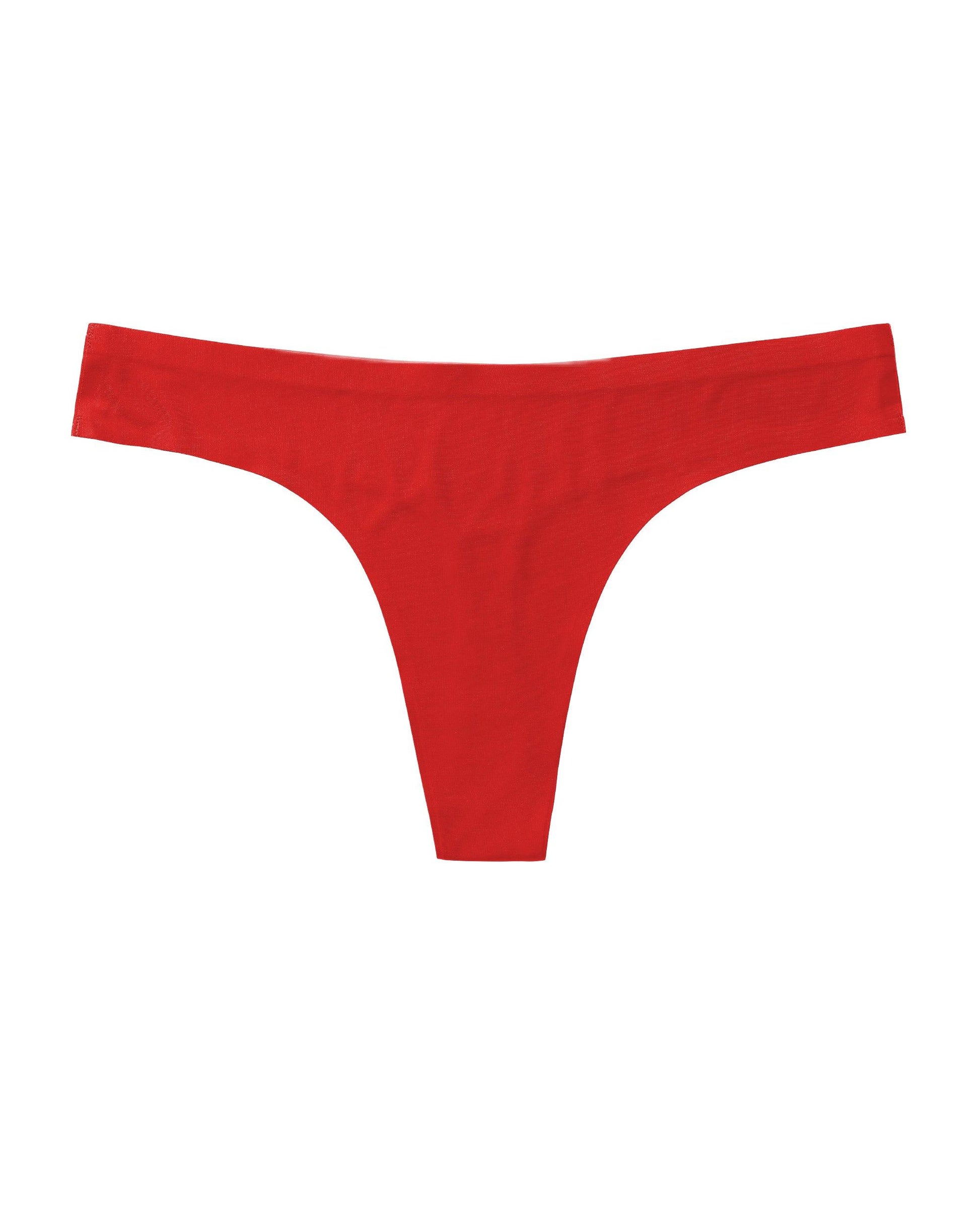 Women's Seamless Low-Rise Thong - GNEPH - GNEPH