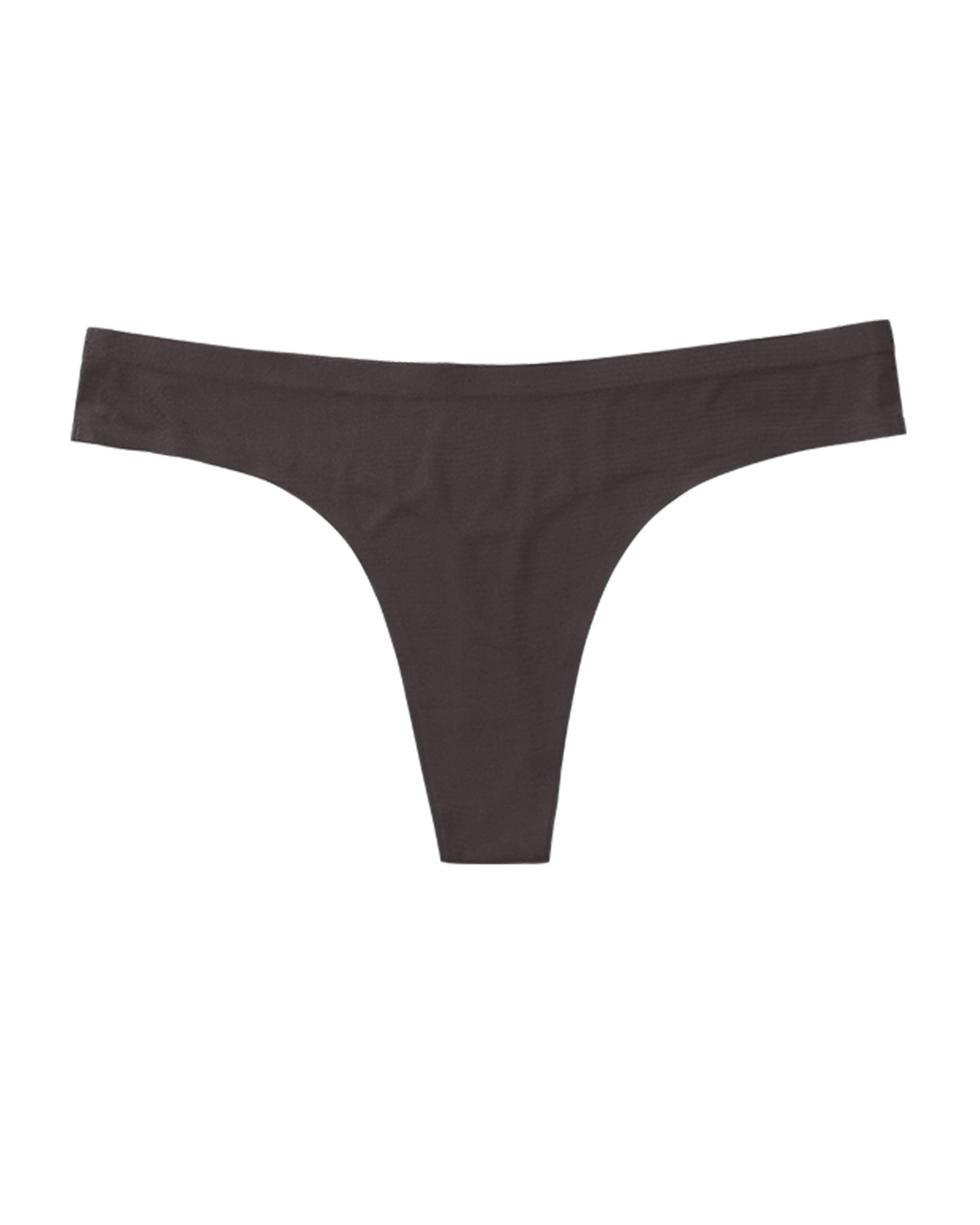 Women's Seamless Low-Rise Thong - GNEPH - GNEPH