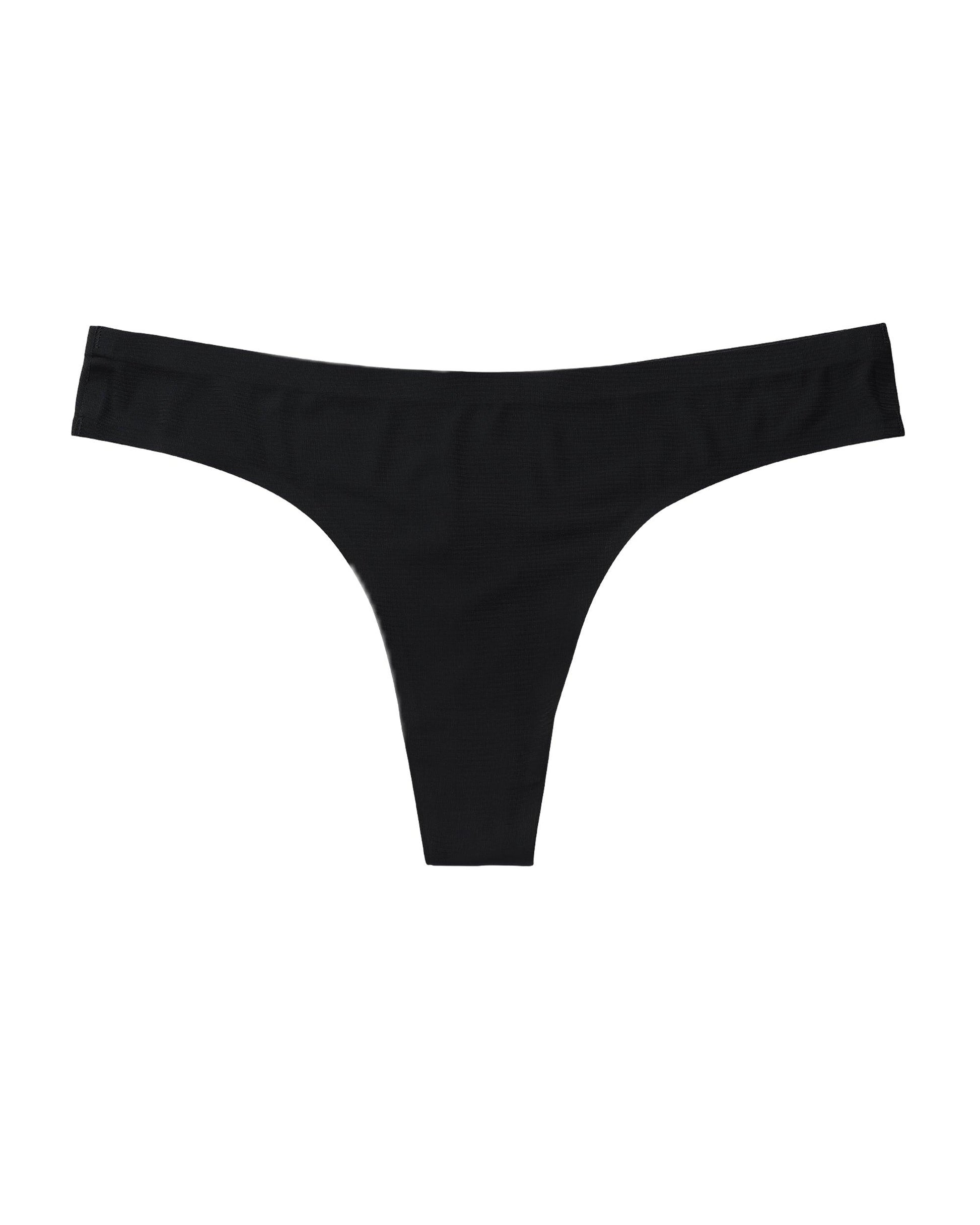Women's Seamless Low-Rise Thong - GNEPH - GNEPH