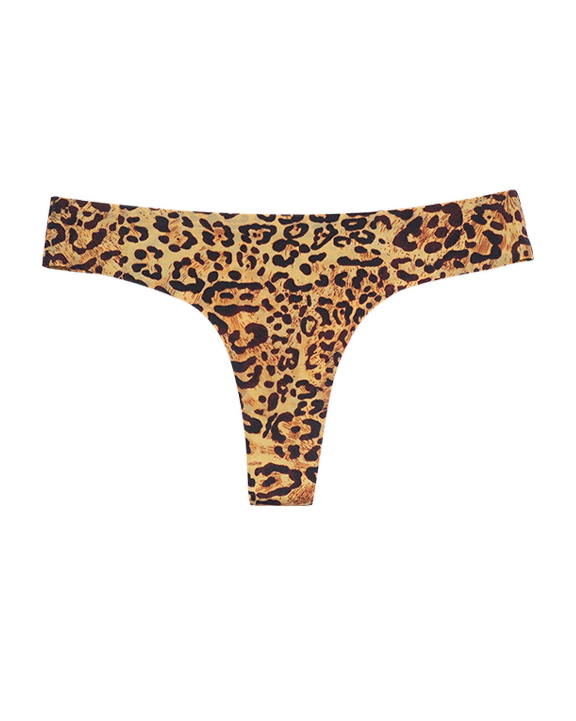 Women's Seamless Low-Rise Thong - GNEPH - GNEPH