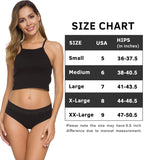 Women's Lace Cotton Bikini Multipack - GNEPH - GNEPH