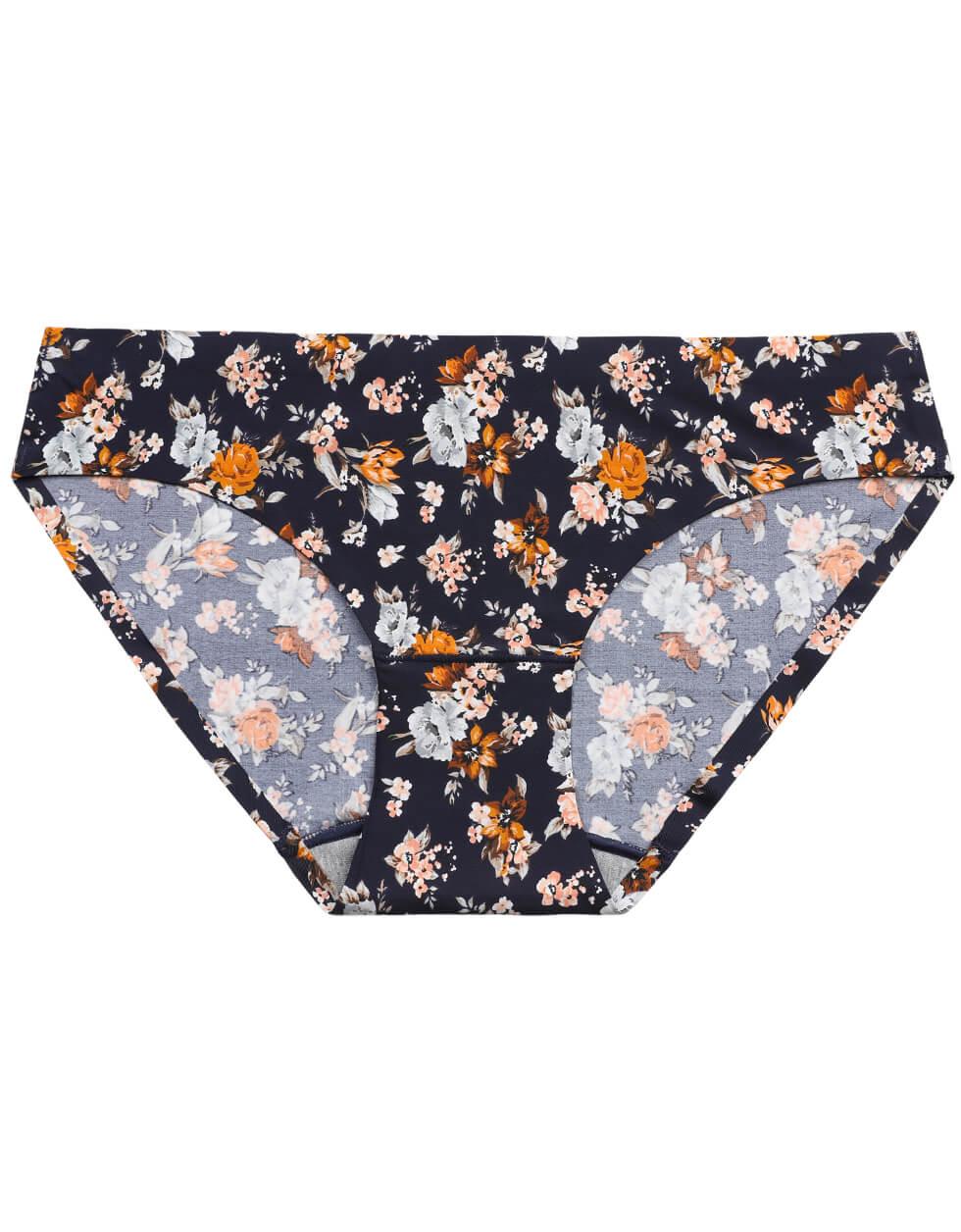 Women's Seamless Underwear No Show Bikini Panties - GNEPH - GNEPH